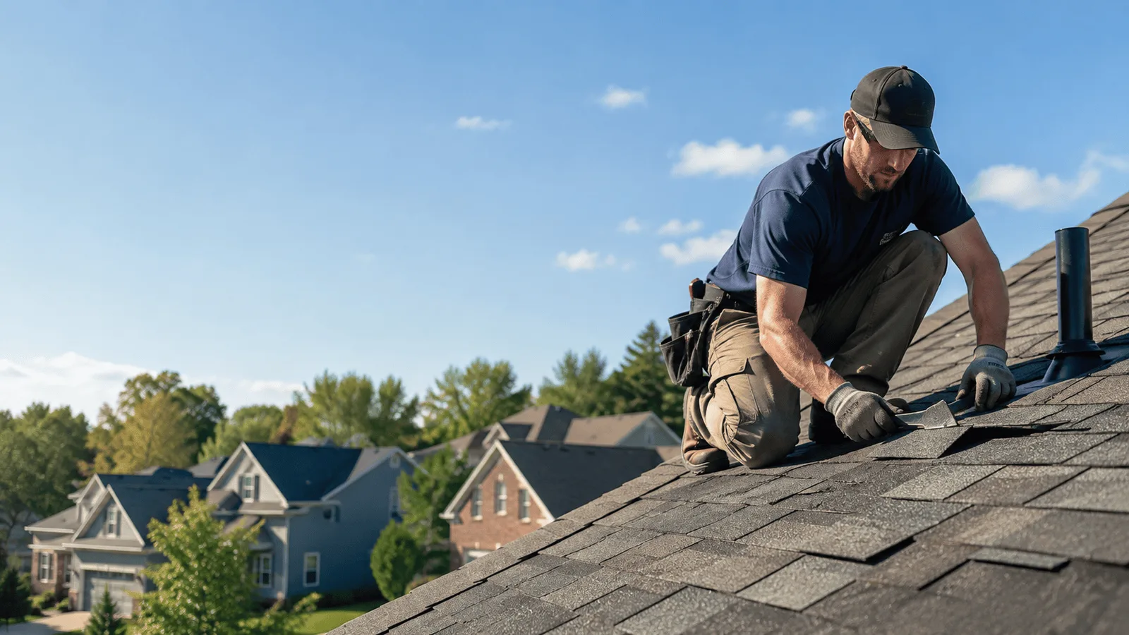 Roof Leak Repair in Bellevue, MI near me
